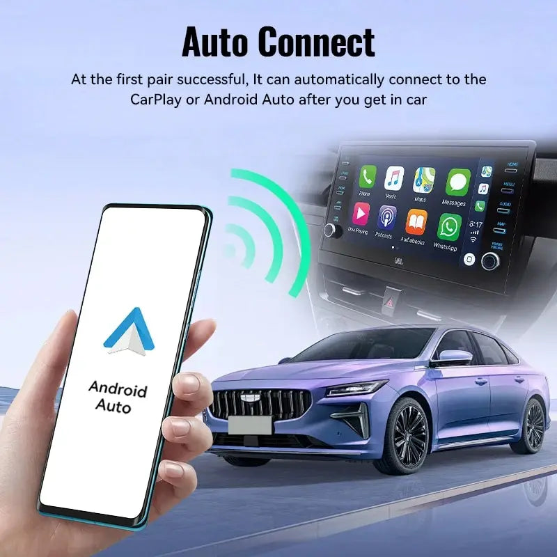 Adapateur CarPlay sans fil